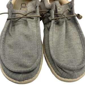 Hey Dude mens shoes Wally Stretch 13 Mocs